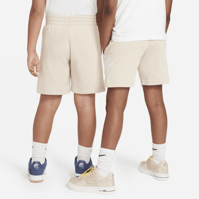 Nike Sportswear Club Fleece Big Kids' French Terry Shorts