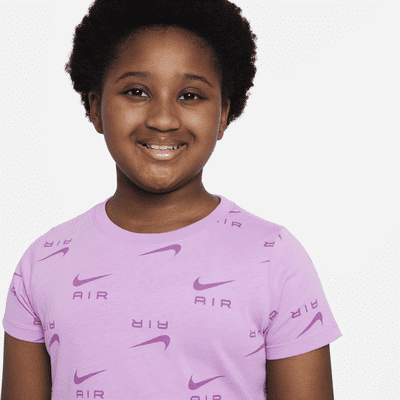 Nike Air Older Kids' (Girls') Cropped T-Shirt