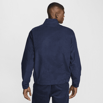 Veste Harrington en velours côtelé Nike Sportswear Club pour homme