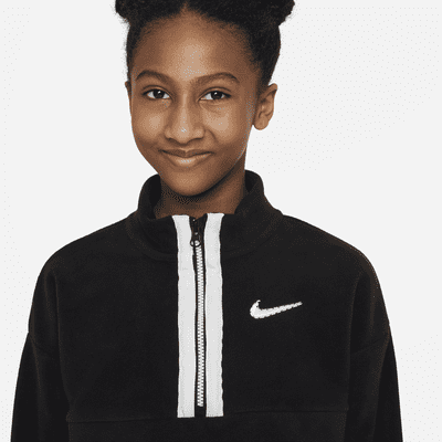 Nike Sportswear Big Kids' (Girls') Long-Sleeve Top