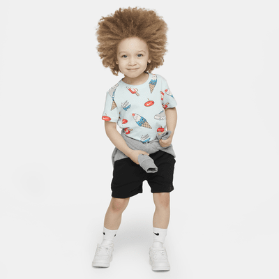 Nike T-shirt met Sole Food print voor peuters