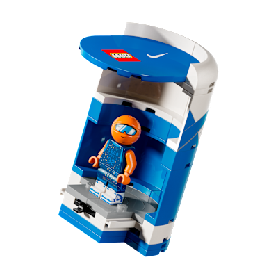 Nike Dunk x LEGO® Set Sneaker-Building Kit with Exclusive Minifigure