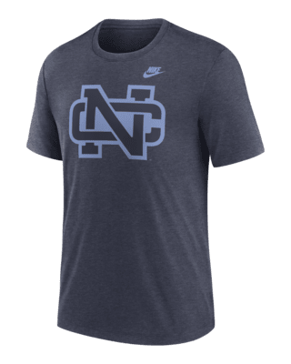 Мужская футболка North Carolina Tar Heels Blitz Evergreen Legacy Primary Nike College