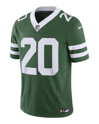 Breece Hall New York Jets Men's Nike Dri-FIT NFL Limited Football ...