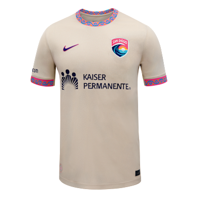 Gia Corley San Diego Wave FC Men's NWSL Replica Jersey from Nike - $135