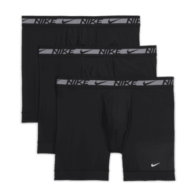 Nike Dri-FIT Ultra-Stretch Micro Men's Boxer Briefs (3-Pack)