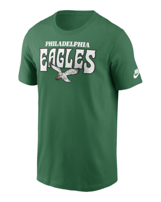 Мужская футболка Philadelphia Eagles Rewind Stack Essential Nike NFL