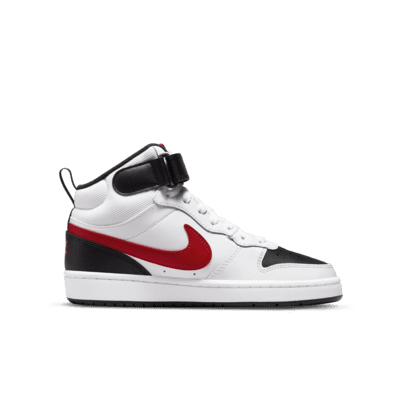 Nike Court Borough Mid 2 Schuh für ältere Kinder