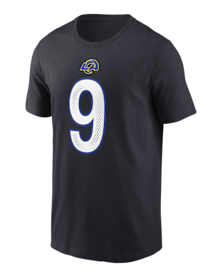 Мужская футболка Matthew Stafford Los Angeles Rams Rivalries Collection Nike NFL