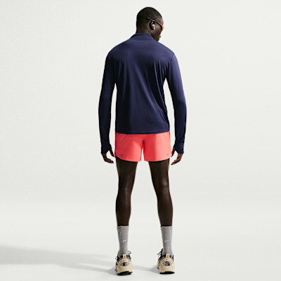 Shorts de correr Dri-FIT de 13 cm con forro de ropa interior para hombre Nike Stride