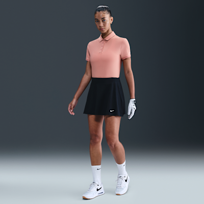 Polo de golf de manga corta Dri-FIT para mujer Nike Victory