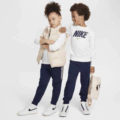 Conjunto de pants de 2 piezas para preescolar Nike Sportswear Club