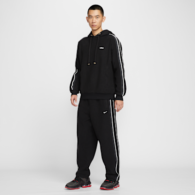 LeBron Standard Issue 男款 Therma-FIT 套頭籃球連帽上衣