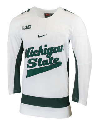 Мужские джерси Michigan State Nike College Hockey Jersey