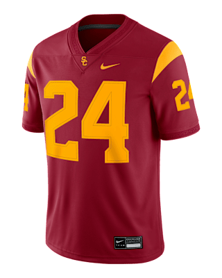 Мужские джерси USC 2024 Home Nike Football Game Jersey для футбола