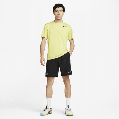 Nike Dri-FIT Flex 男款 9" 梭織健身短褲