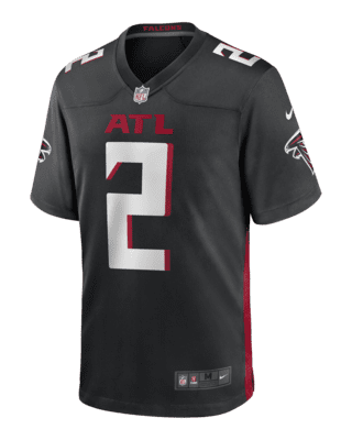 Atlanta Falcons Nike Road Game Jersey - White - A.J.Terrell JR. - Youth