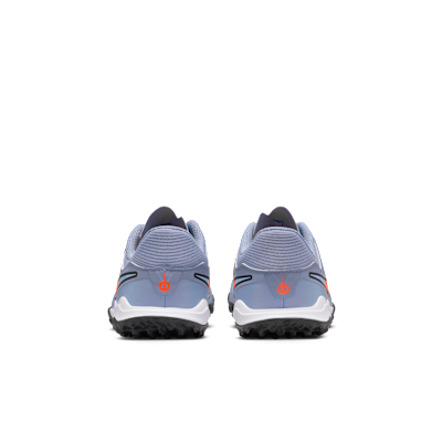 Tacos de fútbol de corte low para pasto sintético (turf) para niños de preescolar y grandes Nike Jr. Tiempo Legend 10 Academy