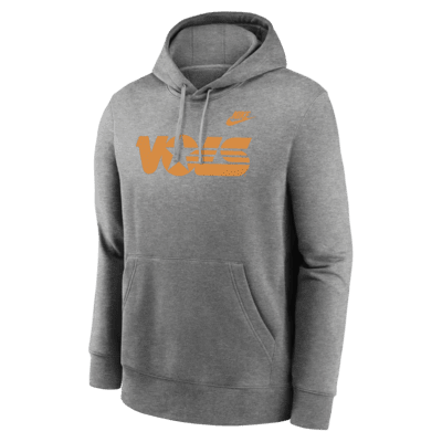 Tennessee Volunteers Legacy Club Primary Logo Men's Nike College Pullover Hoodie