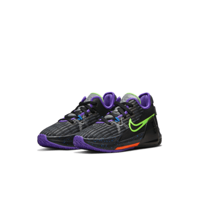 Tenis para niños de preescolar LeBron Witness 6