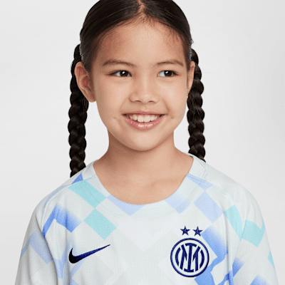 Segunda equipación Stadium Inter de Milán 2025/26 Camiseta de fútbol Replica Nike Dri-FIT - Niño/a