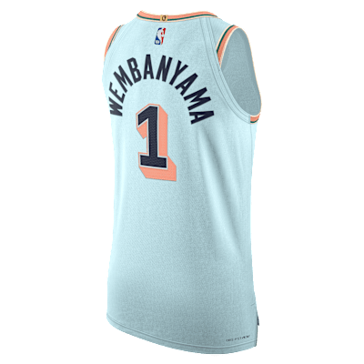 Victor Wembanyama San Antonio Spurs 2024/25 City Edition Nike Dri-FIT ADV Authentic NBA-jersey voor heren