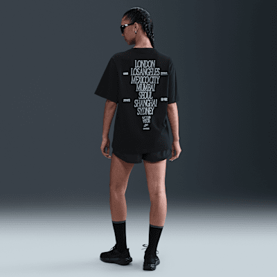 Playera de manga corta holgada para mujer Nike