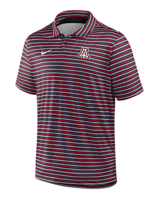 Мужские  Arizona Tour Stripe Nike Dri-FIT College Polo