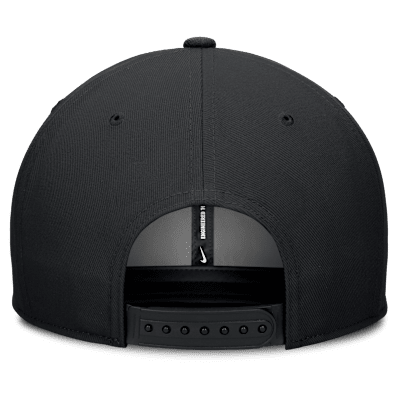 Gorra Nike Dri-FIT de la MLB ajustable para hombre Miami Marlins City Connect Pro