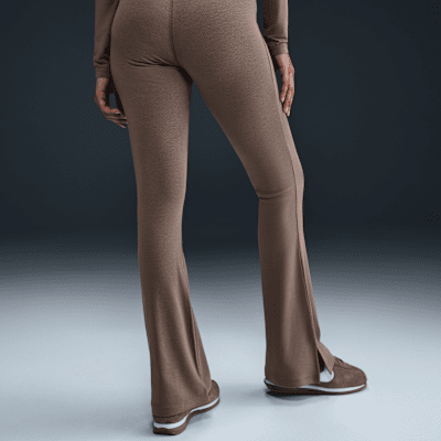 Nike Sportswear Chill Knit Women's Tight Mini-Rib Flared Leggings