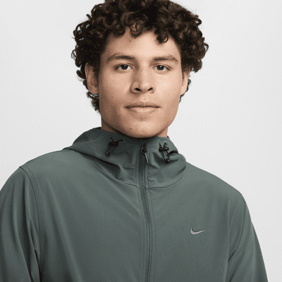 Nike Unlimited vielseitige, wasserabweisende Jacke mit Kapuze für Herren