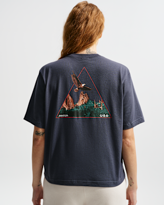 Женская футболка Nike ACG USA Dri-FIT Short-Sleeve