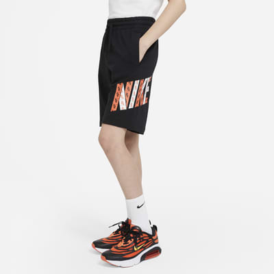boys nike jersey shorts