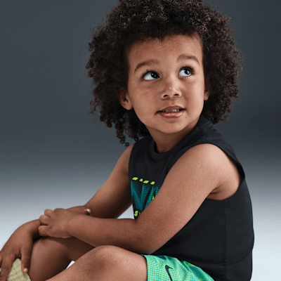 Nike Dri-FIT Toddler Rhythm Printed 2-Piece Shorts Set