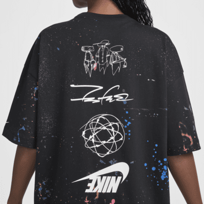 Playera de manga corta oversized para mujer Nike Sportswear Breaking