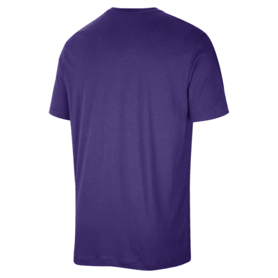 T-shirt Los Angeles Lakers Courtside Nike NBA - Uomo