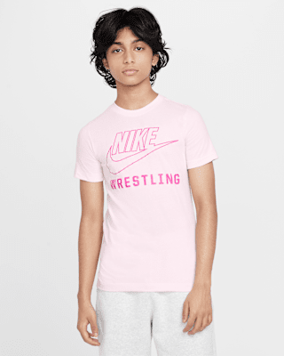 Подростковая футболка Nike Swoosh Big Kids' Wrestling