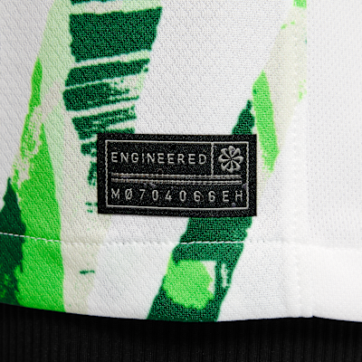 Nigeria 2025 Stadium Away (Frauenteam) Nike Dri-FIT Replika-Fußballtrikot (ältere Kinder)