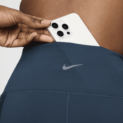 Leggings a 7/8 de cintura subida Nike One Wrap para mulher