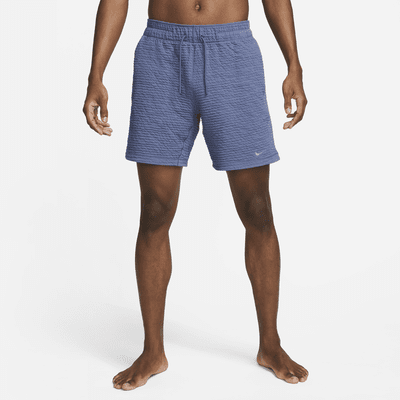 Nike Yoga Men's Dri-FIT 18cm (approx.) Unlined Shorts. Nike UK