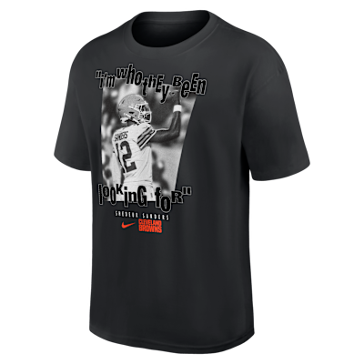 Shedeur Sanders Cleveland Browns Nike NFL T-Shirt