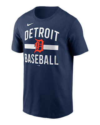 Мужская футболка Detroit Tigers Arched Nike MLB