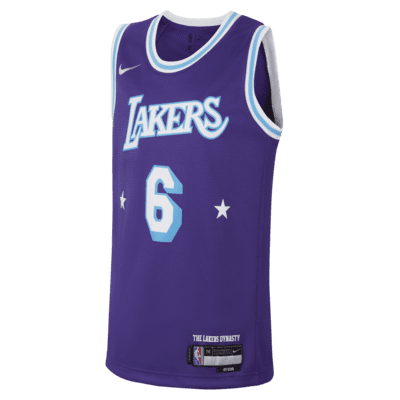 Los Angeles Lakers Camiseta Nike Dri-FIT NBA Swingman - Niño/a. ES