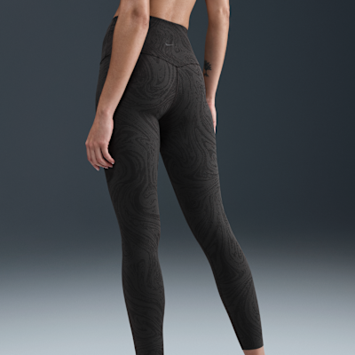 Nike Zenvy Women's Gentle-Support High-Waisted 7/8 Printed Leggings