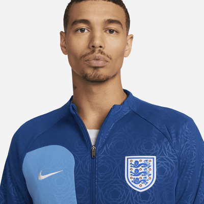 Chamarra de fútbol Anthem para hombre England Academy Pro