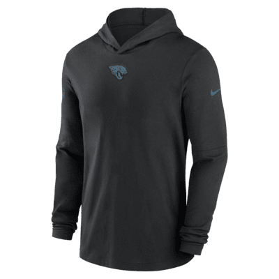 Nfl Jacksonville Jaguars Men's Gray Full Back Run Long Sleeve