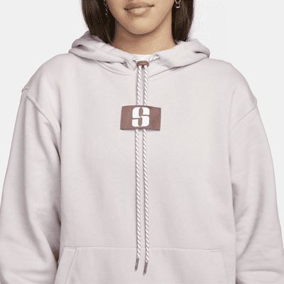 Sabrina Fleece Basketball Hoodie