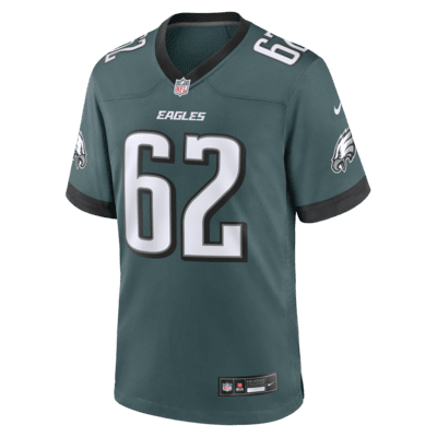 Jersey de la NFL Nike Game para hombre Jason Kelce Philadelphia Eagles