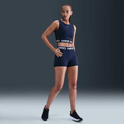Débardeur court Nike Pro Dri-FIT pour femme
