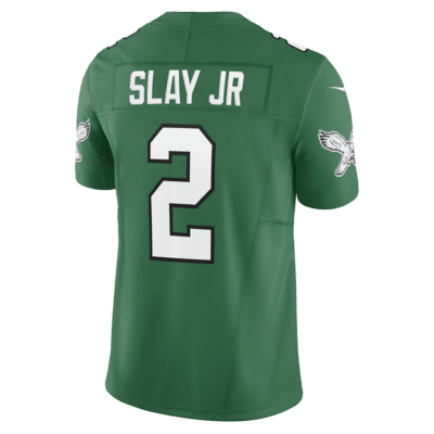 Jersey de fútbol americano Nike Dri-FIT de la NFL Limited para hombre Darius Slay Jr. Philadelphia Eagles